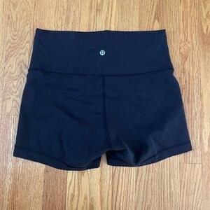 Lululemon Wunder Train Bike Shorts 10